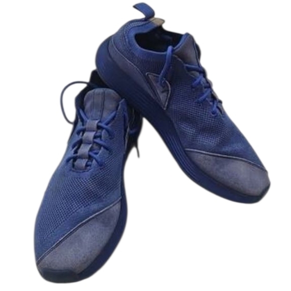 Lane Eight ~Men's Size 10~ Blue Sneakers Lace-Up Athletic Shoes AE2047 - Picture 11 of 12